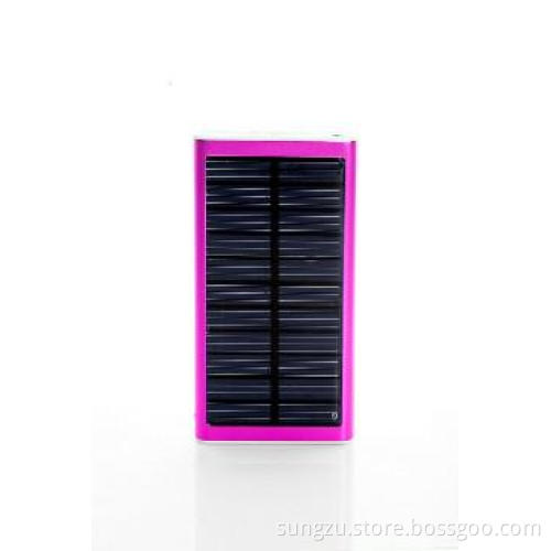 2600mah Solar Battery Charger with indicators